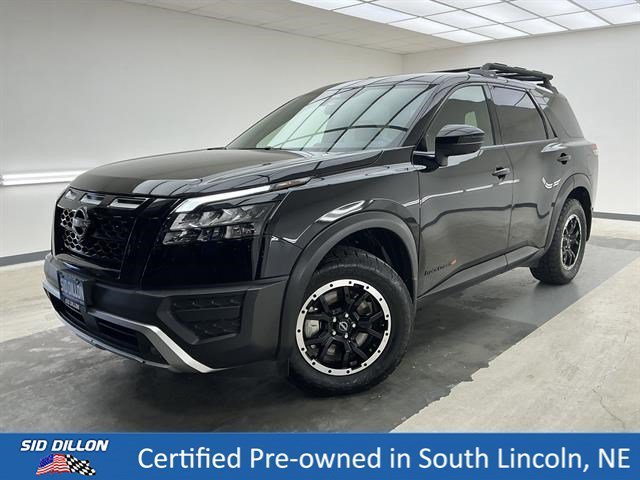 2024 Nissan Pathfinder Rock Creek