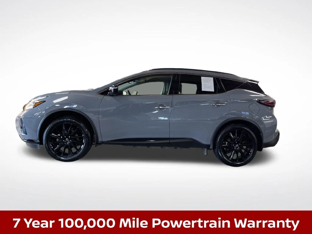 Used 2024 Gray Nissan SV image 2