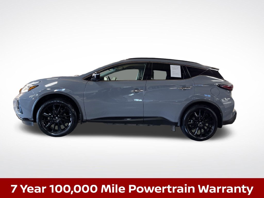Certified Used 2024 Gray Nissan SV image 2