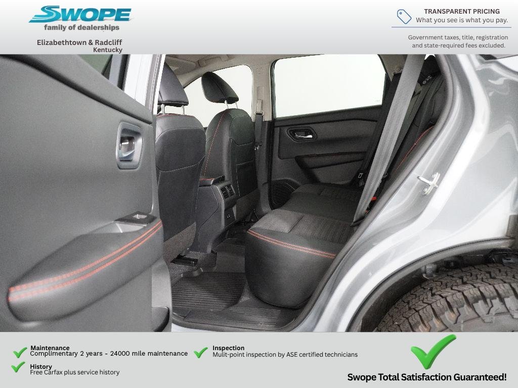 Used 2026 Boulder Gray Pearl Nissan Rock Creek image 11