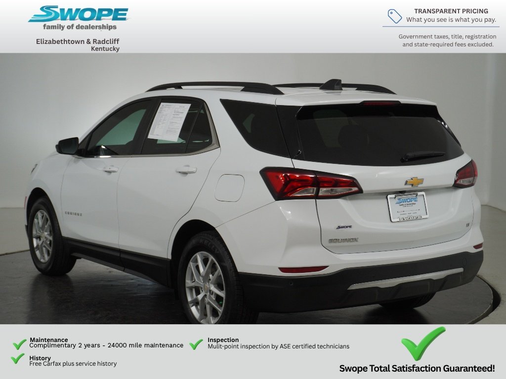 Used 2023 Summit White Chevrolet LT image 5