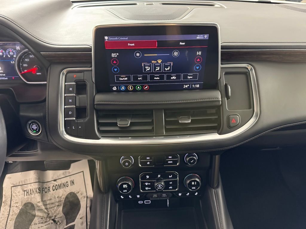 Used 2021 Summit White Chevrolet High Country image 23