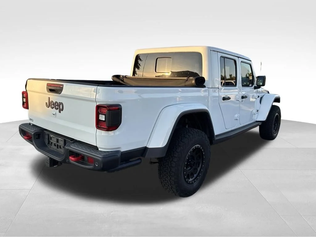 Used 2020 White Jeep Rubicon image 5