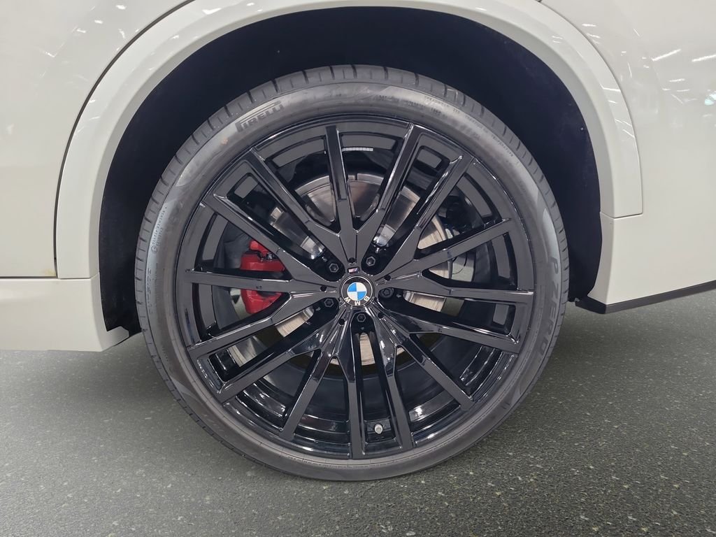 New 2026 Mineral White Metallic BMW M60i image 17