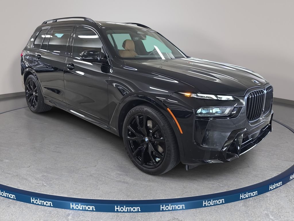 Used 2026 Black Sapphire Metallic BMW xDrive40i image 4