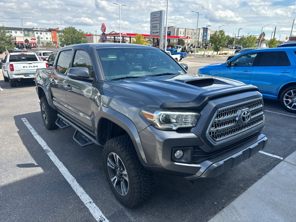 Used 2016 Gray Toyota TRD OFF ROAD image 3