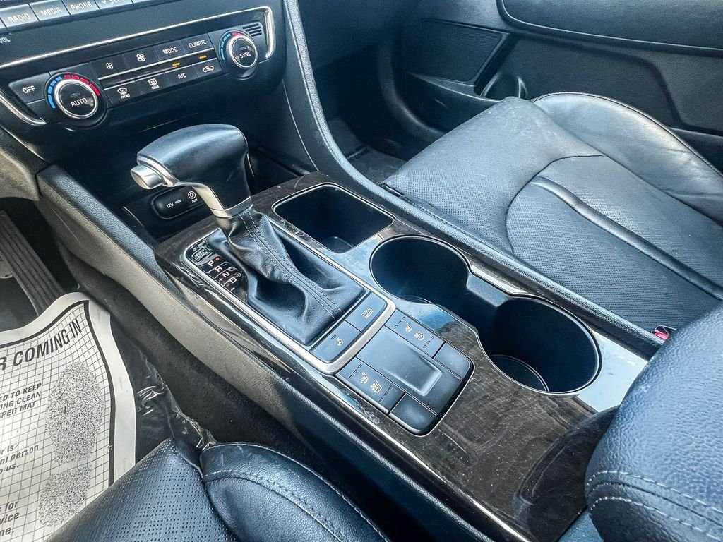 Used 2016 Blue Kia EX image 24