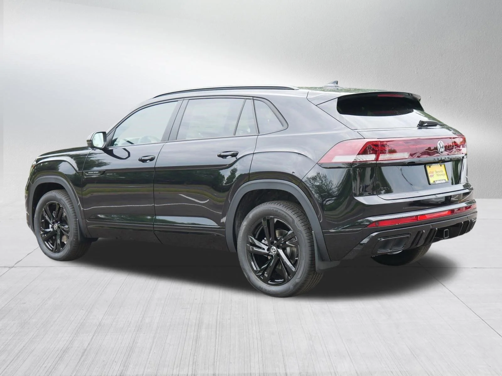 VORDVEN ブラックメタル　blackl New 2026 Volkswagen Atlas Cross Sport 2.0T SEL R-Line Black Sport
