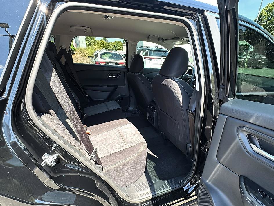 Used 2026 Super Black Nissan SV image 29