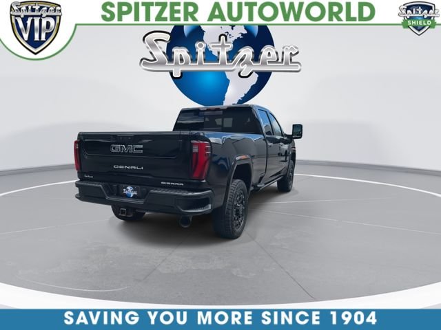Used 2024 Black GMC Denali Ultimate image 10