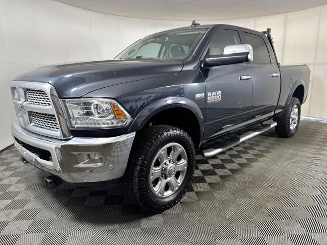 Used 2016 Gray Ram Laramie image 8