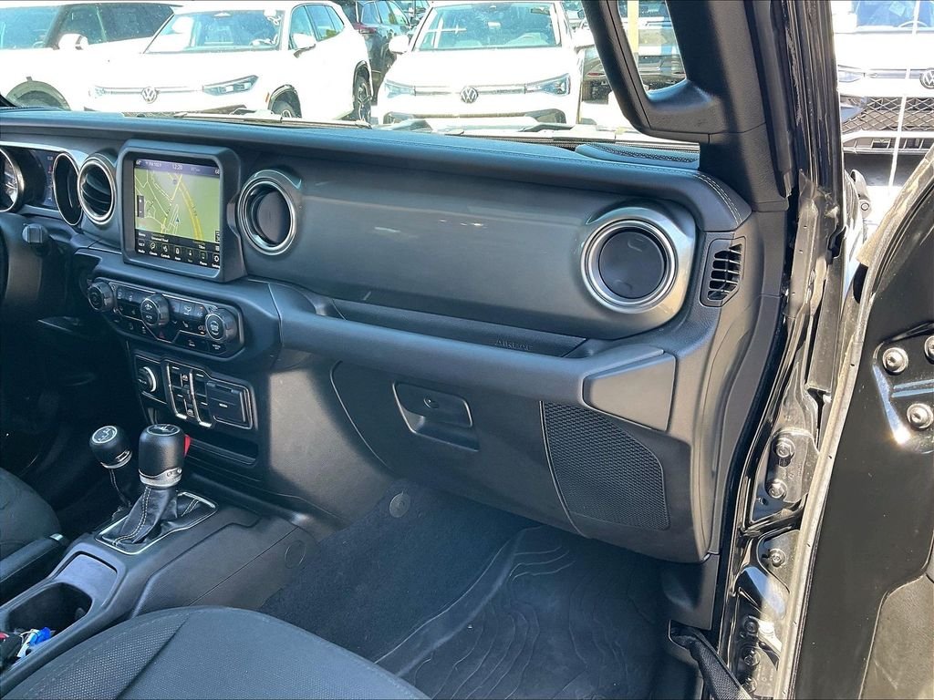 Used 2023 Black Clearcoat Jeep Sahara image 12