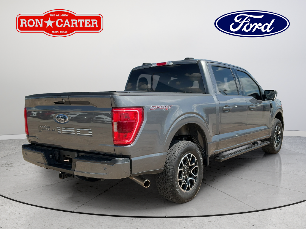 Used 2023 Gray Ford XLT image 6