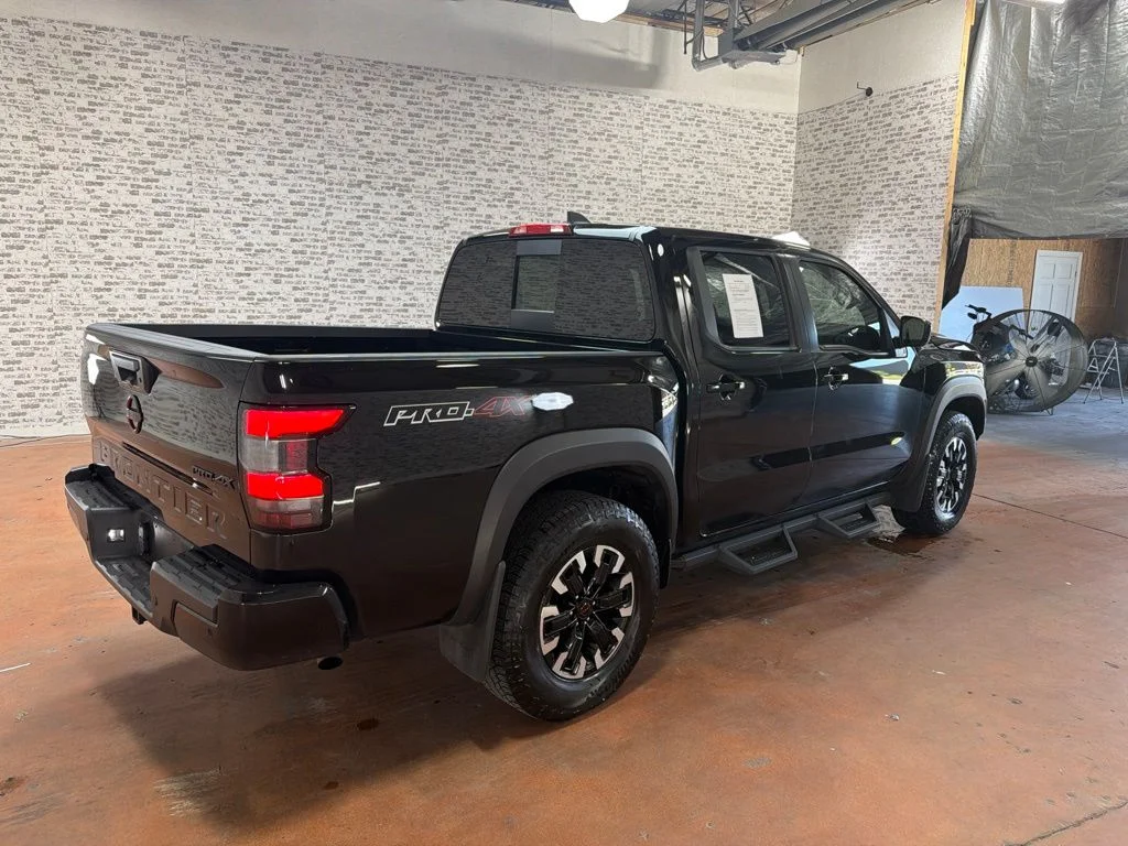 Used 2024 Super Black Nissan PRO-4X image 7