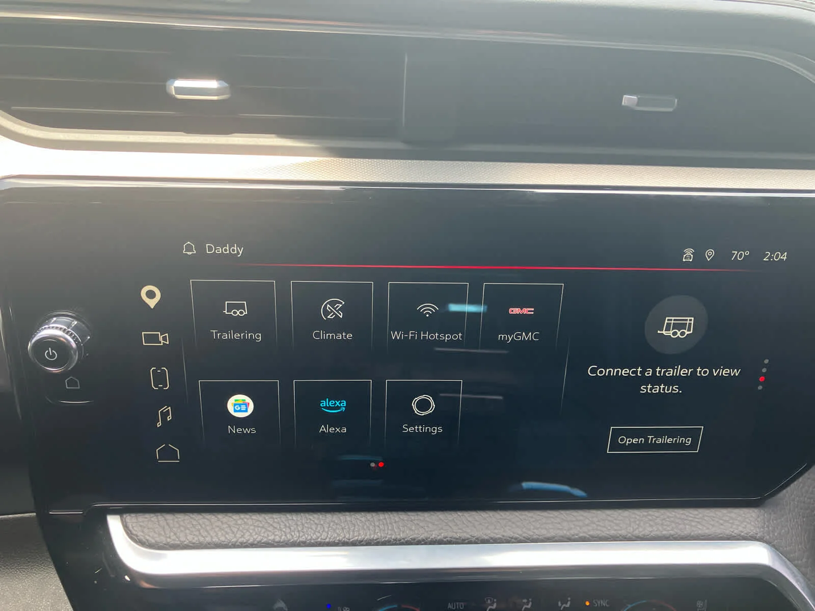 Used 2022 Cayenne Red Tintcoat GMC Denali image 27