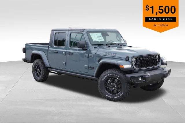 2026 Jeep Gladiator Willys