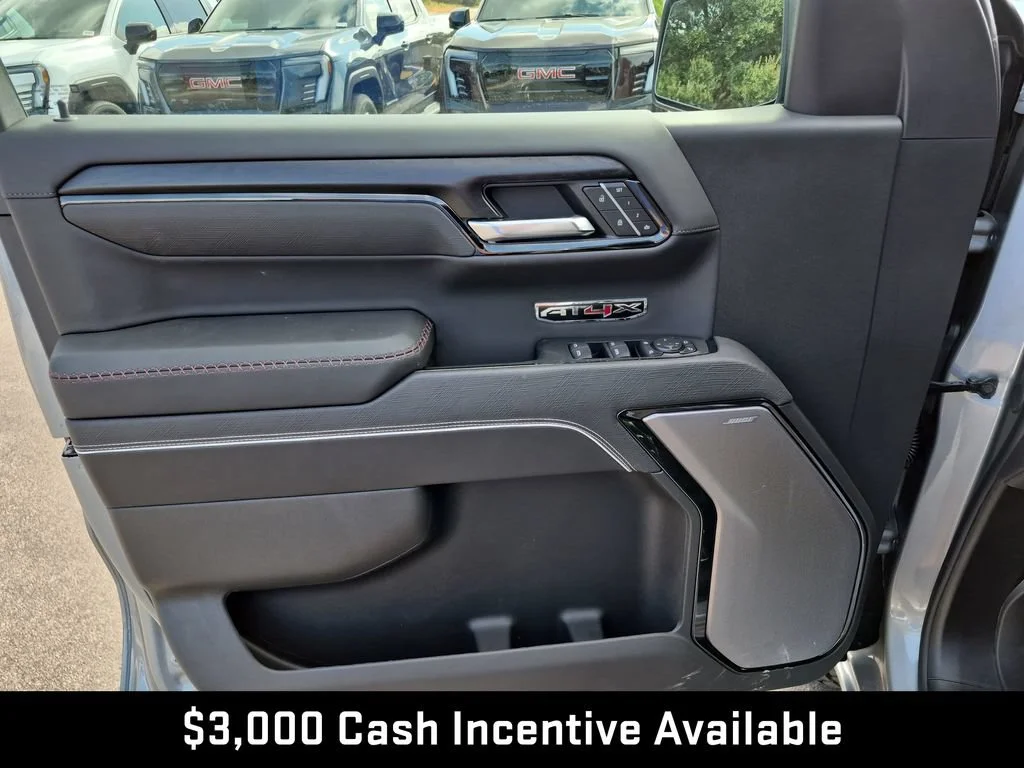 New 2026 Sterling Metallic GMC AT4X image 21