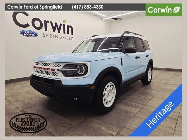 2026 Ford Bronco Sport Heritage