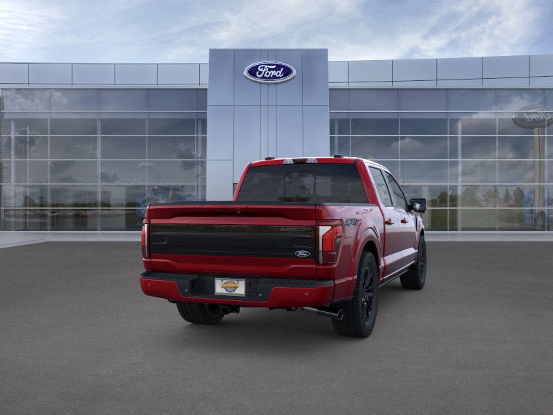 New 2026 Ruby Red Metallic Tinted Clearcoat Ford Platinum® image 29