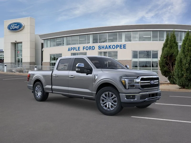 New 2026 Gray Ford Lariat image 29