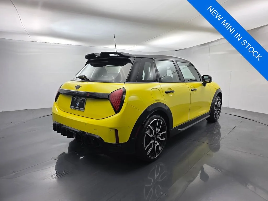 New 2026 Yellow MINI Iconic image 4
