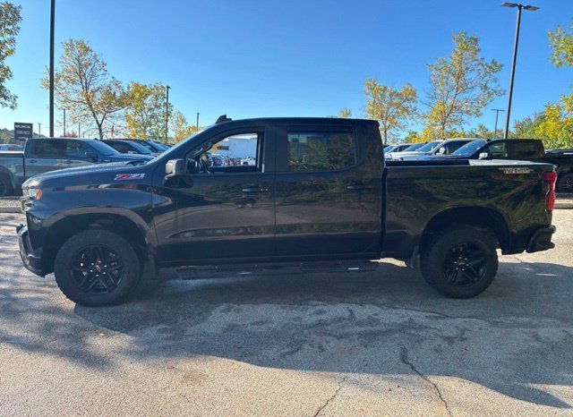 Used 2020 BLACK Chevrolet LT Trail Boss image 11