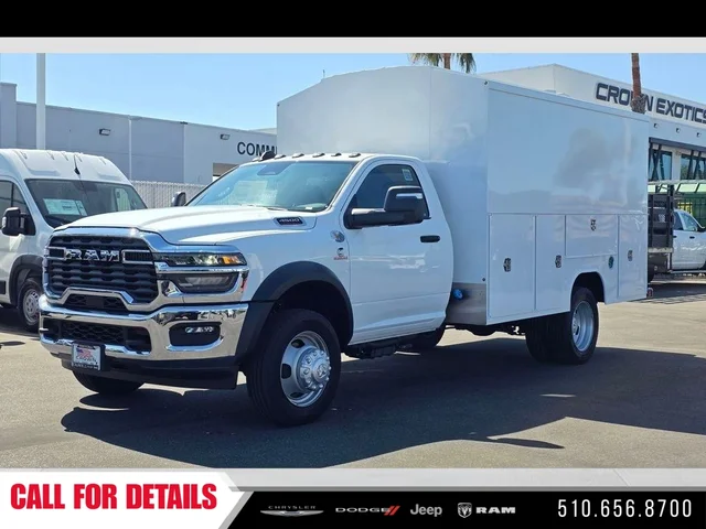 2025 RAM 4500 Chassis Tradesman