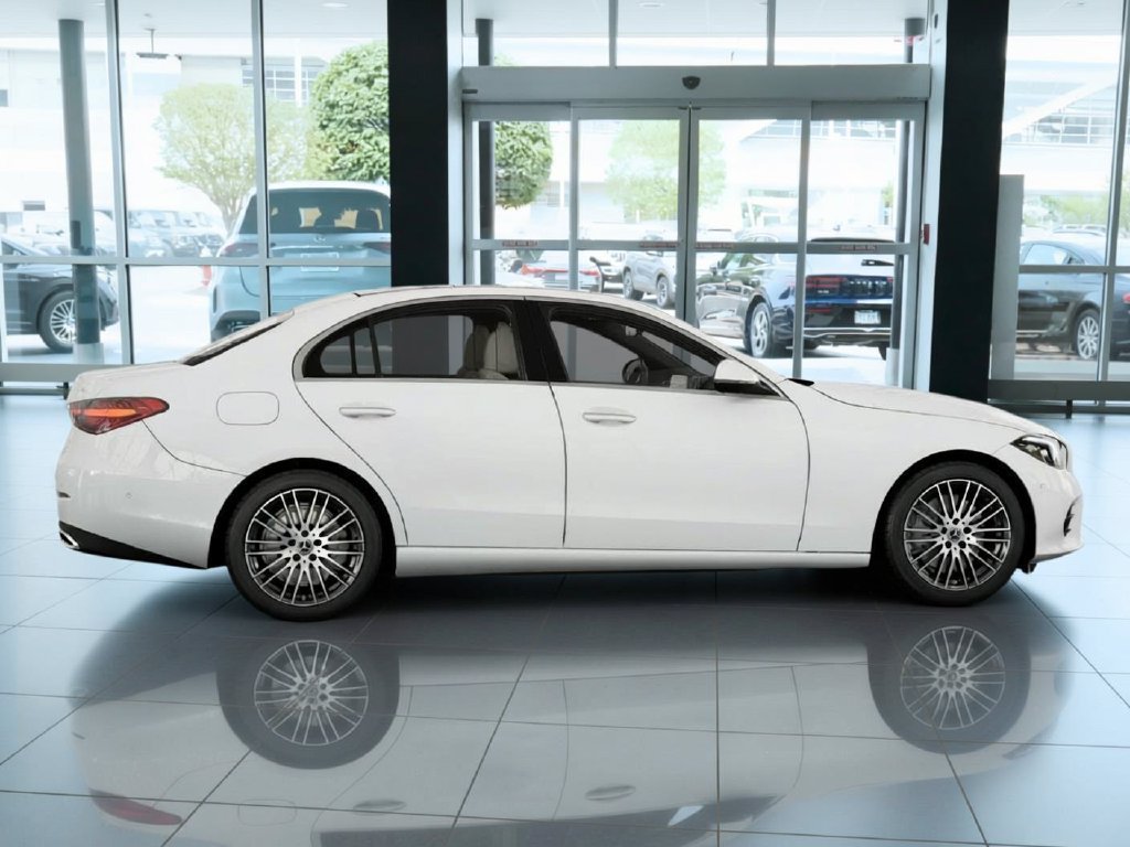 New 2026 Polar White Mercedes-Benz C 300 image 57