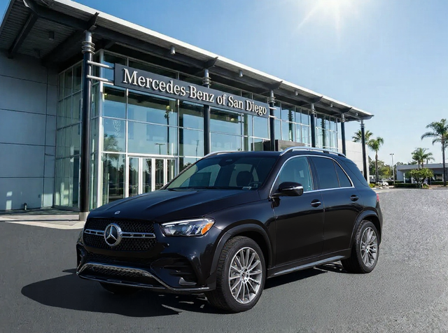 2026|Mercedes-Benz|GLE|GLE 580|4MATIC®|4D Sport Utility