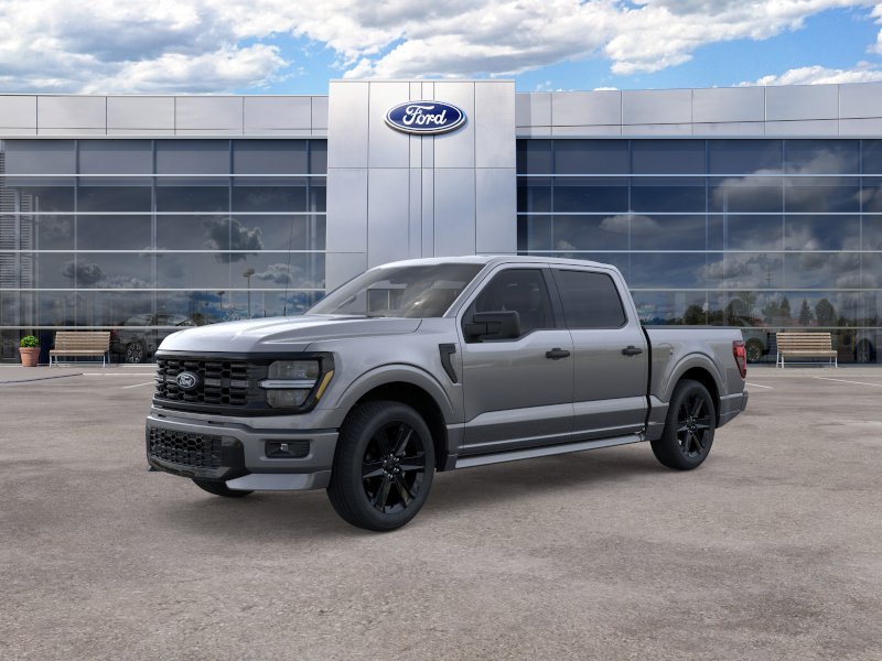 New 2026 Carbonized Gray Metallic Ford STX® image 27