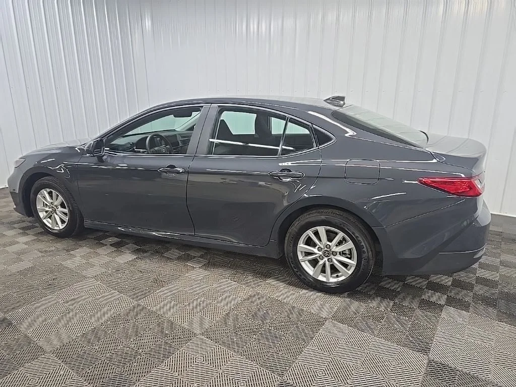 Used 2025 Gray Toyota LE image 4