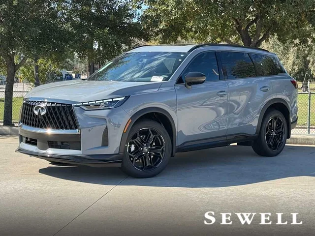 Certified Pre-Owned 2026 INFINITI QX60 SPORT AWD