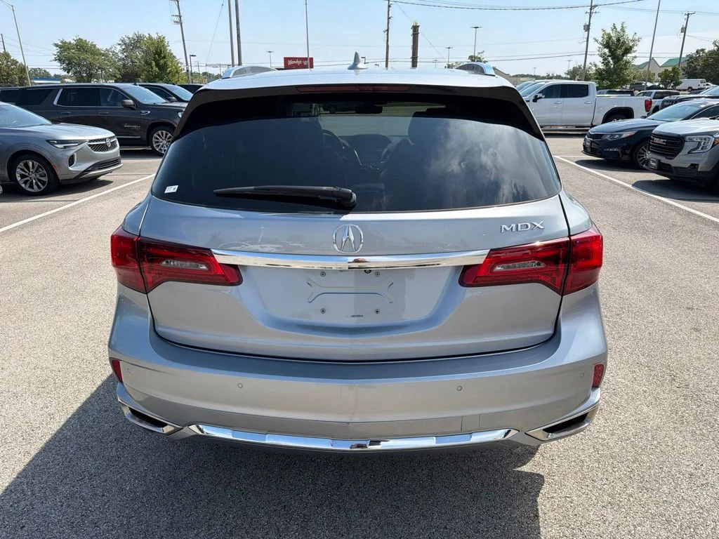 Used 2019 Silver Acura 3.5L Advance Package image 6