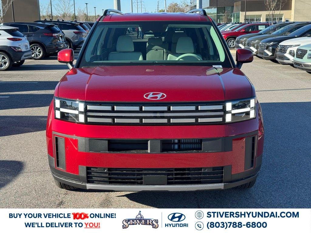 New 2026 Red Hyundai SEL image 6