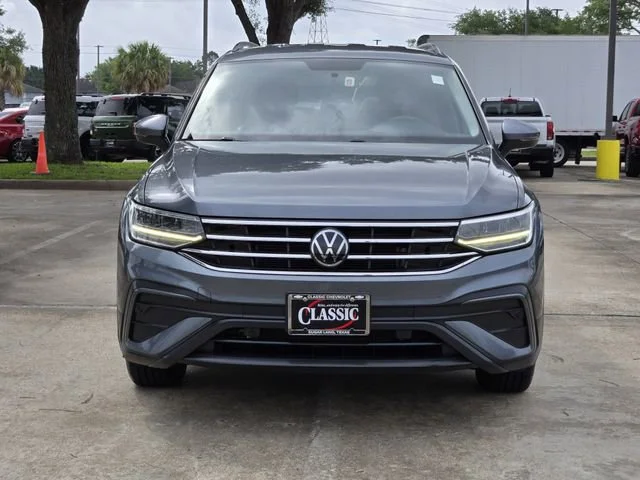 Used 2022 Volkswagen Tiguan S with VIN 3VV1B7AX5NM109787 for sale in Sugar Land, TX