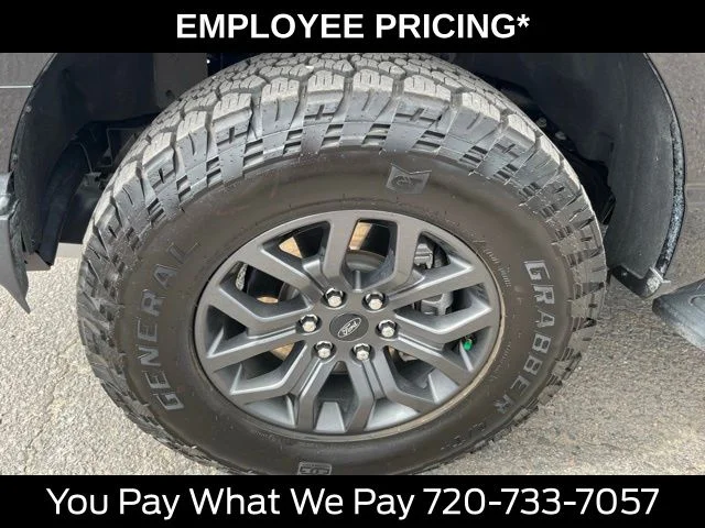 Used 2025 Black Ford Tremor image 30