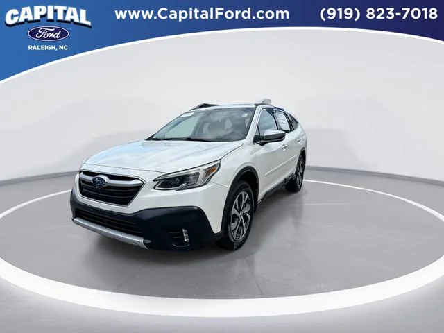 Used 2021 White Subaru Touring XT image 4