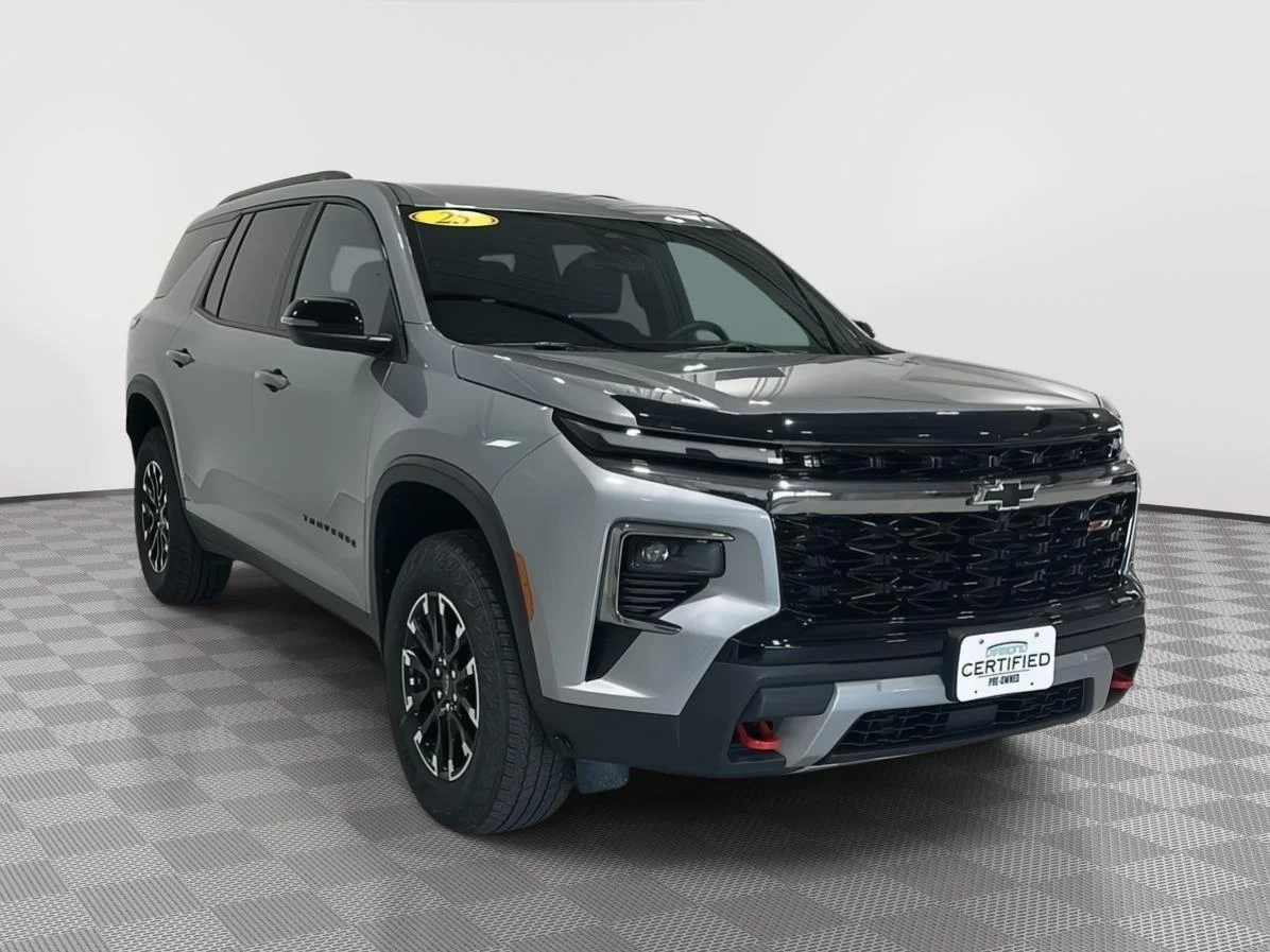 Used 2025 Sterling Gray Metallic Chevrolet Z71 image 7