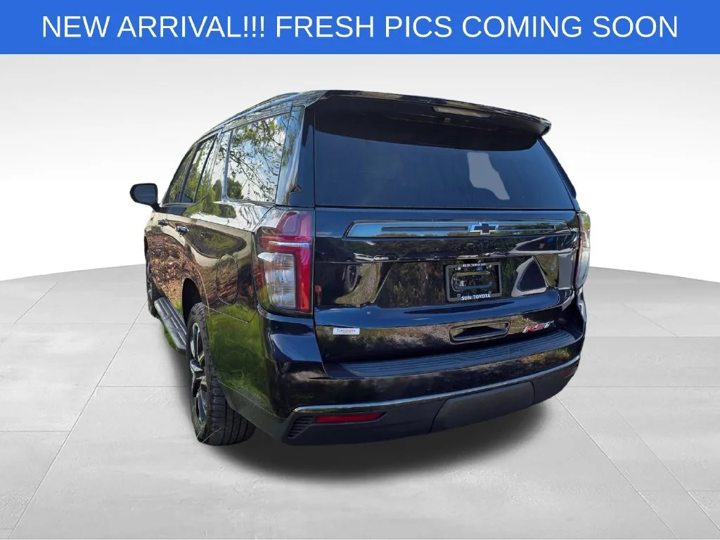 Used 2022 MIDNIGHT BLUE METALLIC Chevrolet RST image 4