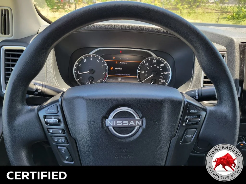 Used 2023 Black Nissan SV image 33