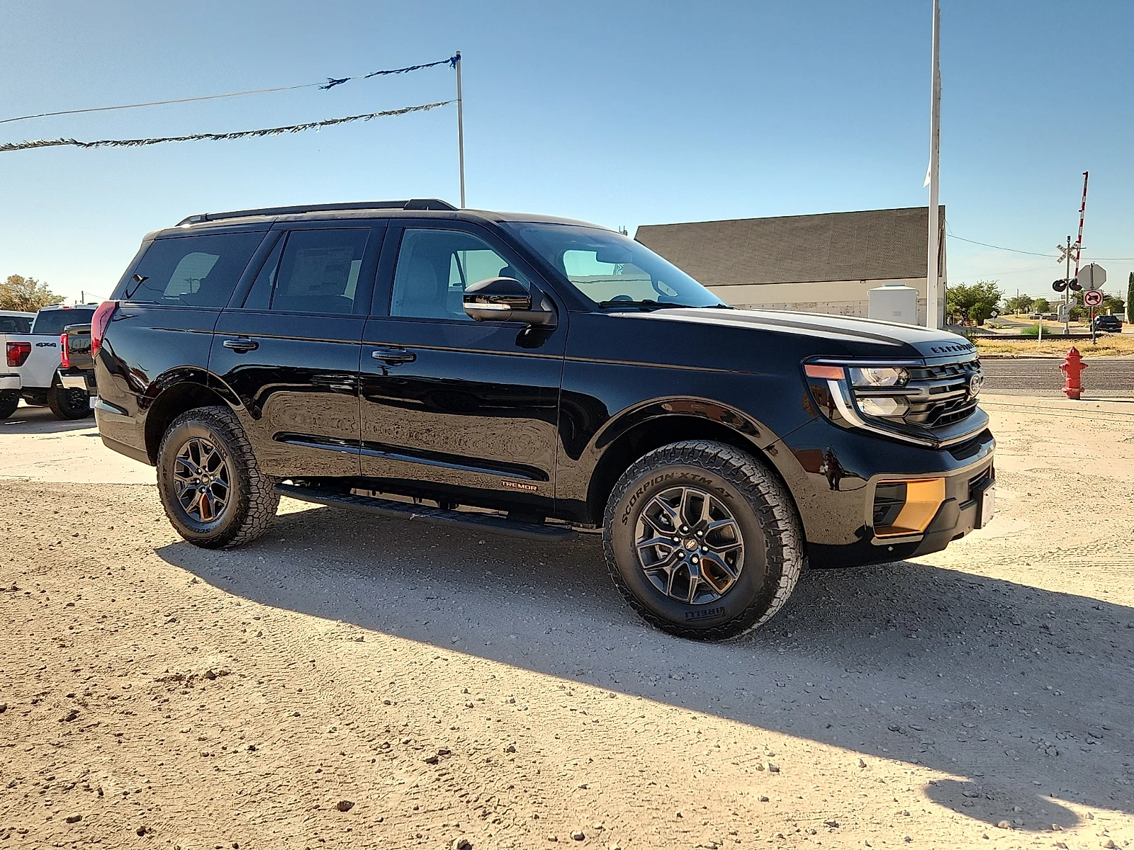 New 2027 Agate Black Metallic Ford Tremor image 8