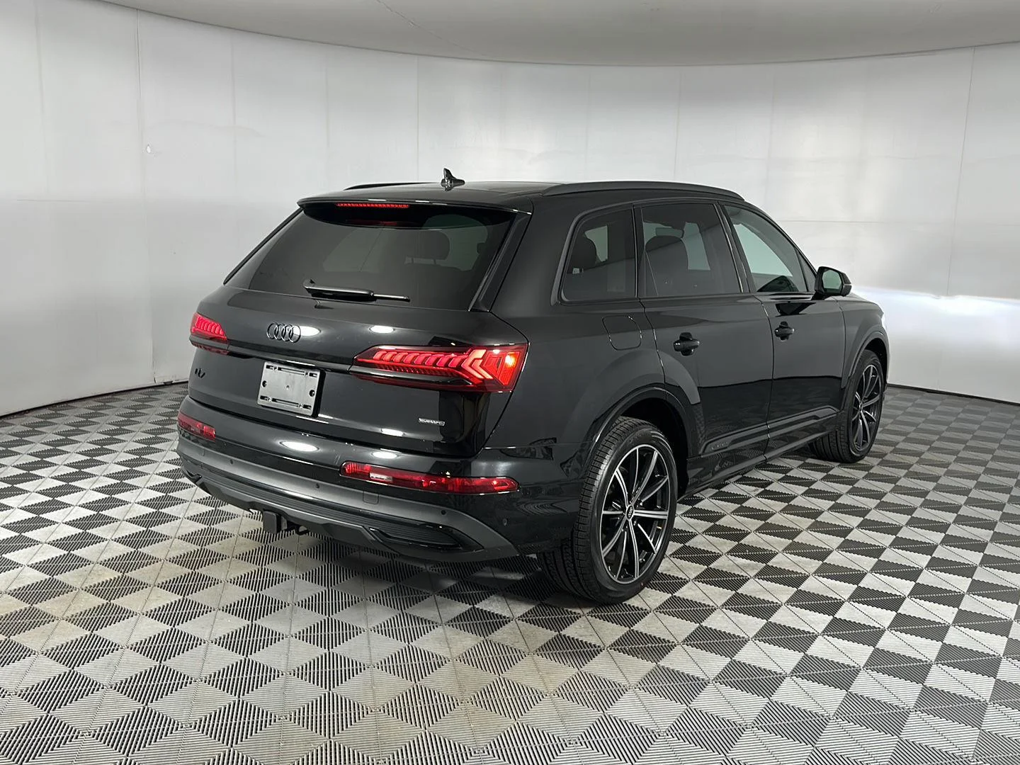 Used 2023 Mythos Black Metallic Audi Premium Plus image 40