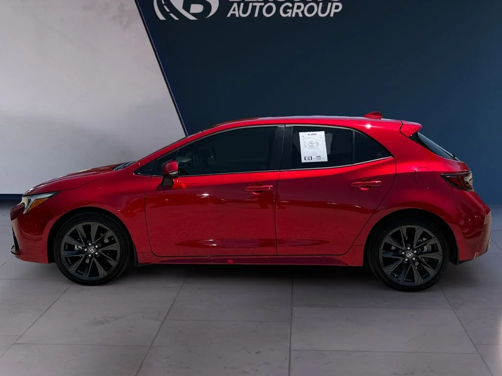 Used 2025 Red Toyota XSE image 2