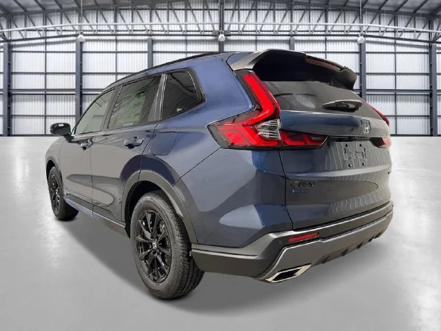New 2027 Canyon River Blue Metallic Honda Sport-L Hybrid AWD image 3