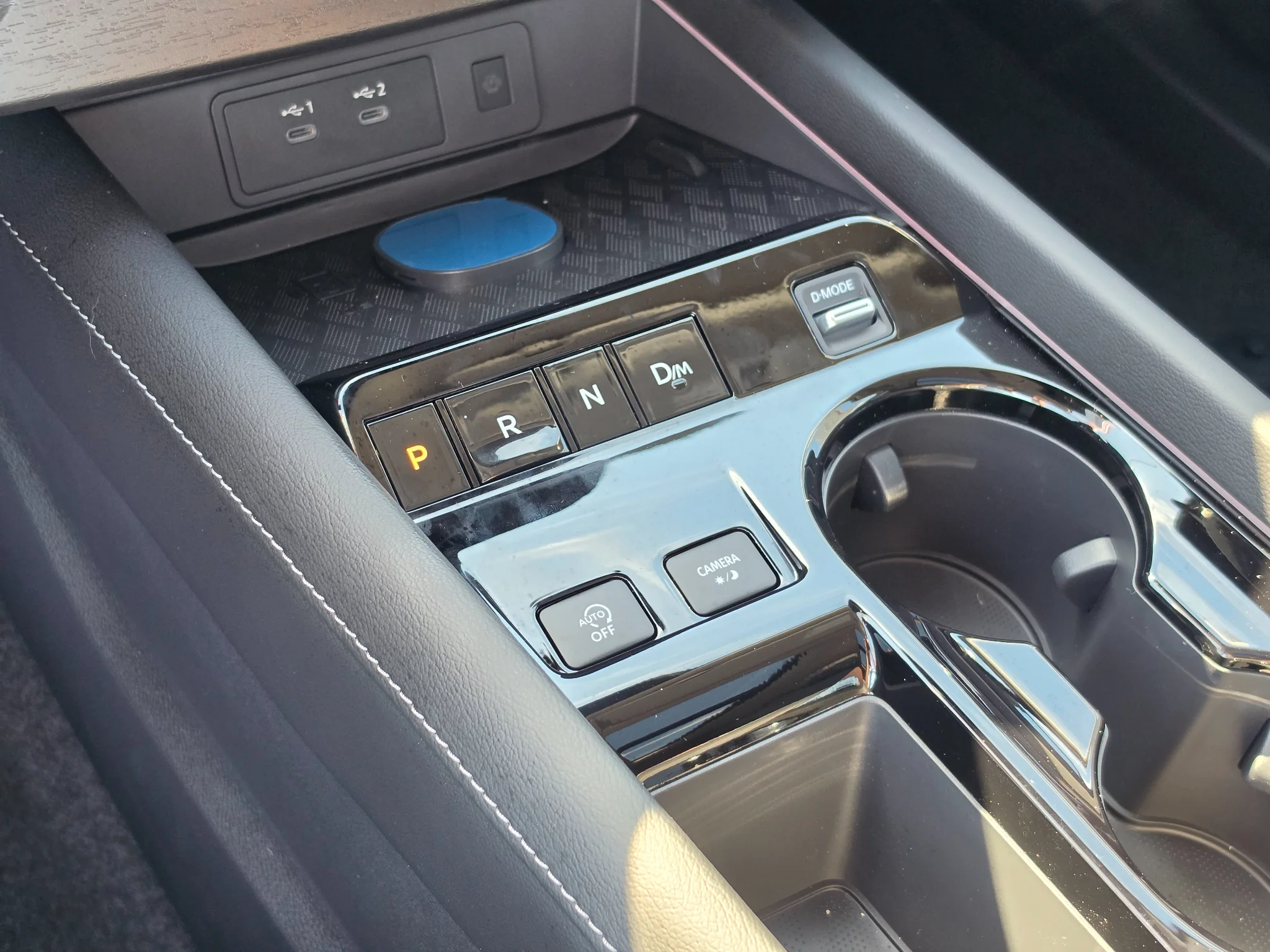 New 2026 Boulder Gray Pearl/Super Black Nissan Platinum image 17