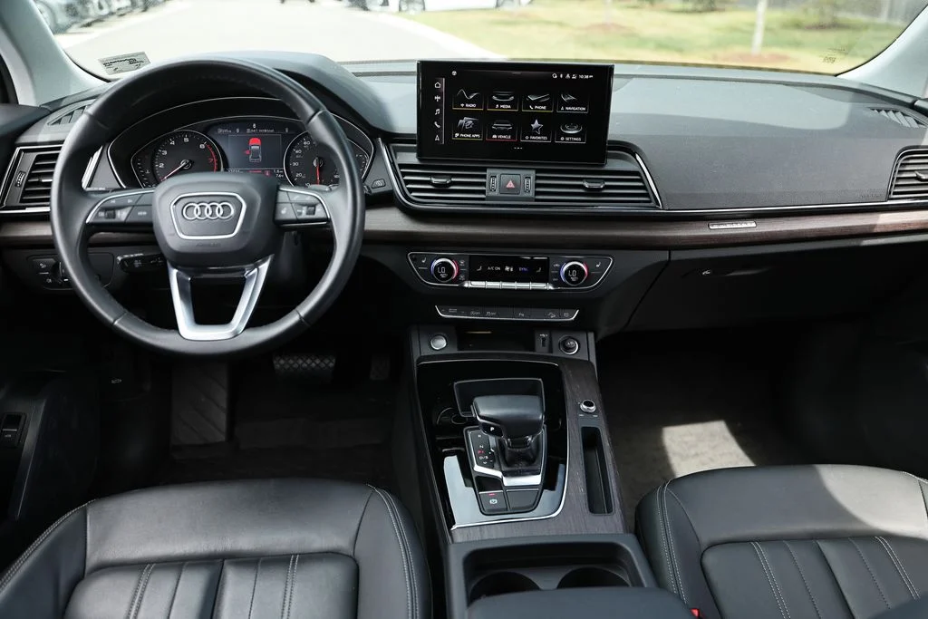 Used 2023 Mythos Black Metallic Audi 40 Premium image 24