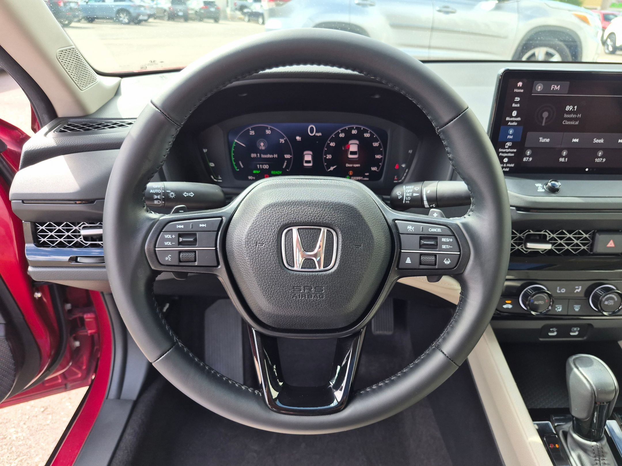 Certified Used 2024 Radiant Red Metallic Honda EX-L image 52
