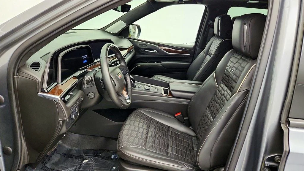 Used 2021 Satin Steel Metallic Cadillac 4WD 4dr Sport Platinum w/ Super Cruise & Night Vision image 19