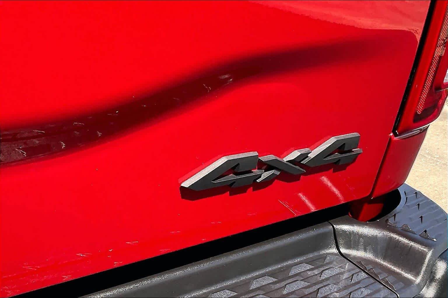 New 2026 Molten Red Pearlcoat RAM Rebel image 15