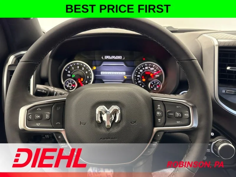 New 2026 Serrano Green Metallic RAM Big Horn/Lone Star image 23
